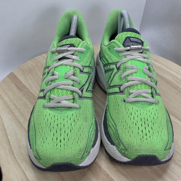 Mens size 7.5 - New Balance 860v12 M860F12 Men's Running Shoes Fluorescent Green - Picture 4 of 10